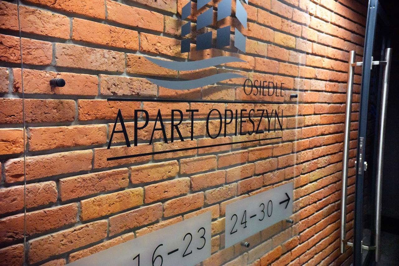 Apartamenty Platan Opieszyn 2 Września Dış mekan fotoğraf